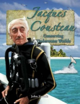 Image of Jacques Cousteau by John Zronik