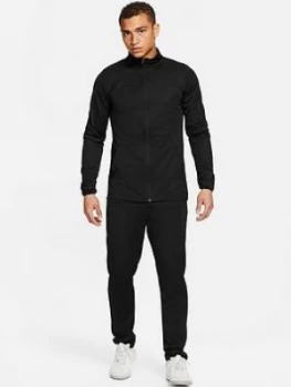 Image of Nike Mens Academy 21 Dry Tracksuit, Black Size M Men