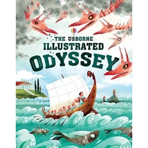 Image of The Usborne Illustrated Odyssey Hardback 2016