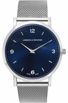 image of Unisex Larsson & Jennings Lugano 38mm Watch LGN38-CM-H-Q-P-SN-O