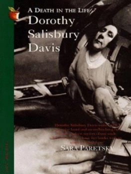 Image of A Death in the Life by Dorothy Salisbury Davis Book