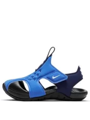 Image of Nike Infant's Sunray Protect 2, Blue, Size 7.5