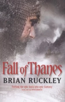 Image of Fall of Thanes by Brian Ruckley Hardback