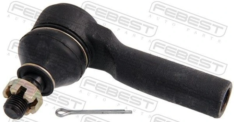 Image of FEBEST 0221-B10RS Track rod end Front Axle Tie Rod End (914)