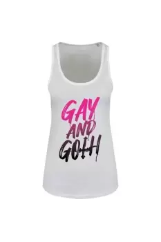 Image of Gay And Goth Tank Top