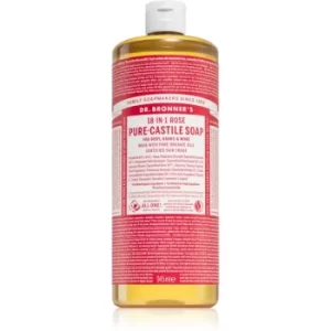 Image of Dr. Bronner's Rose Universal Liquid Soap 945ml