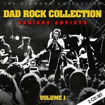 image of Dad Rock Collection - Volume 1 by Various Artists CD Album