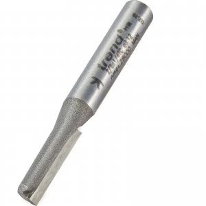 image of Trend Eccentric Single Flute Router Cutter 6.3mm 19mm 1/4"