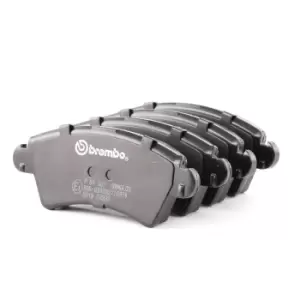 image of BREMBO BRAKE PAD SET OF 4 P61067