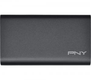 Image of PNY Elite 240GB External Portable SSD Drive