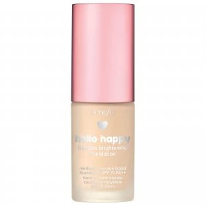 Image of benefit Hello Happy Flawless Liquid Foundation Mini (Various Shades) - Shade 01
