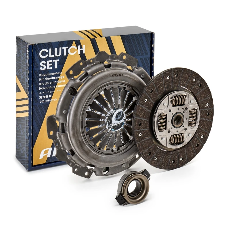 Image of AISIN KN-089 Clutch with clutch pressure plate, with clutch release bearing, three Piece Clutch Kit (479)
