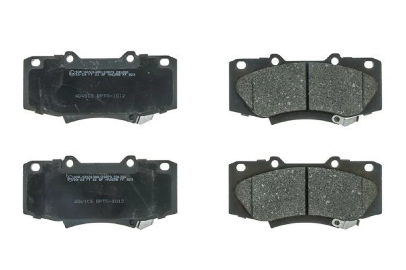 Image of AISIN Brake pad set AISIN BPTO-1012