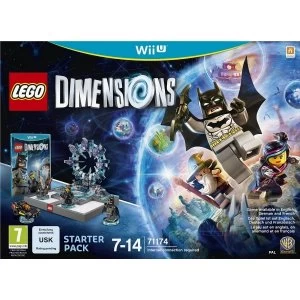 Image of Lego Dimensions Wii U Starter Pack