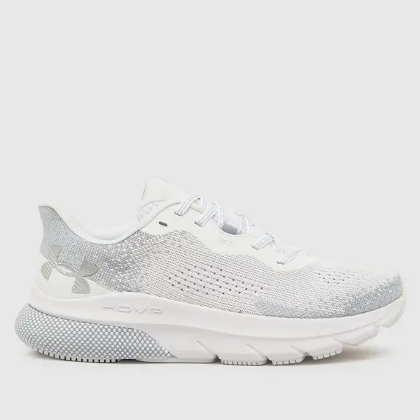 Image of Under Armour hovr turbulence 2 trainers in white
