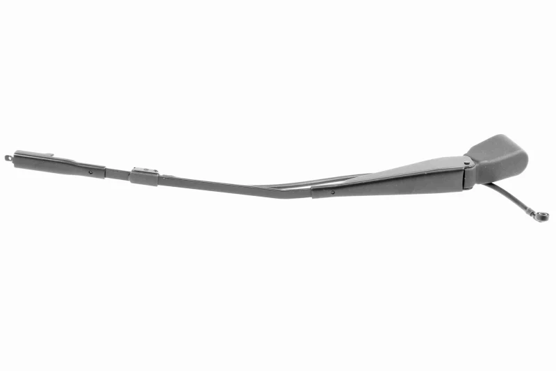 Image of VAICO V10-5072 Wiper Arm Original VAICO Quality, Right Rear, with cap PBT, GRP (Glass fibre Reinforced Plastic) Wiper Arm,windscreen washer (301)