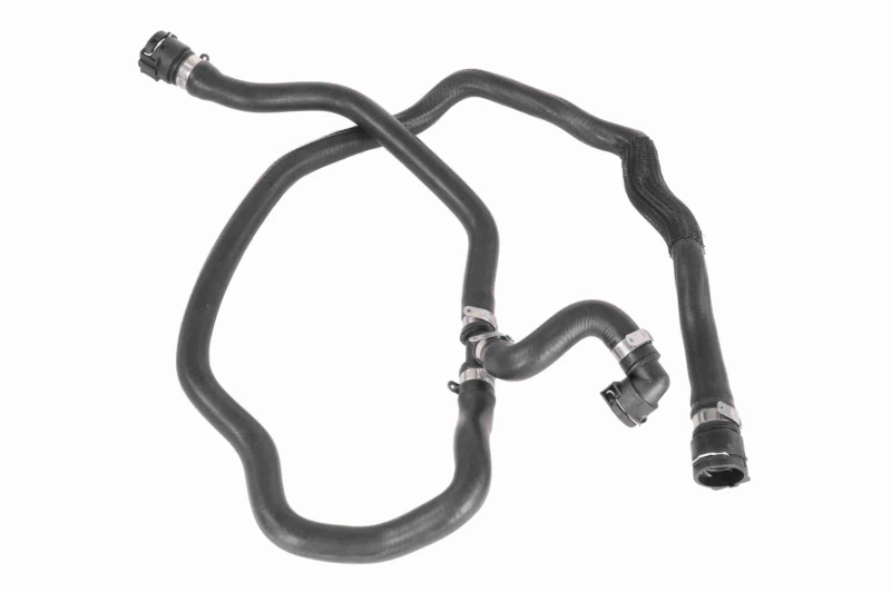 Image of VAICO V20-1286 Radiator Hose Original VAICO Quality, Exhaust Side Radiator Hose (475)