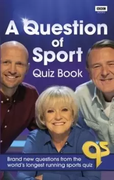 Image of A Question of sport quiz book by Gareth Edwards