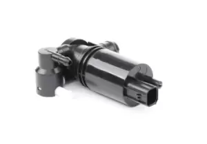 Image of METZGER Windshield Washer Pump 2220054 Washer Pump,Windscreen Washer Pump FORD,Fiesta Mk6 Schragheck (JA8, JR8),B-MAX (JK),Fiesta Mk6 Kastenwagen