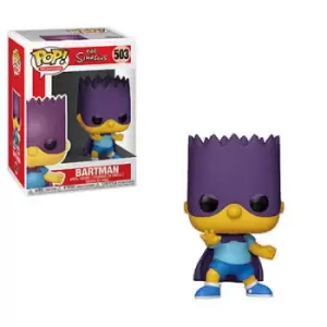 image of The Simpsons Bart-Bartman Pop! Vinyl Figure