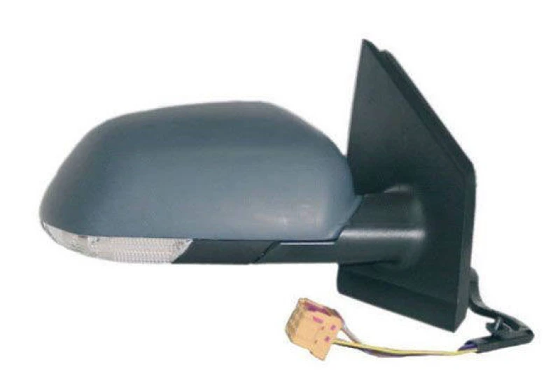 Image of ALKAR 6114111 Wing mirror Right, Electric, Convex, primed Outside Mirror (50)