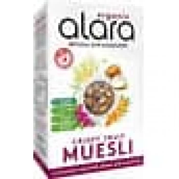 image of Alara Org Crispy Fruit Mu - 550g