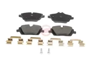 Image of MASTER-SPORT Brake pad set BMW,MINI 13046027102N-SET-MS 34116767143,34116767144,34116771837 34116771838,34116774050,34116772892