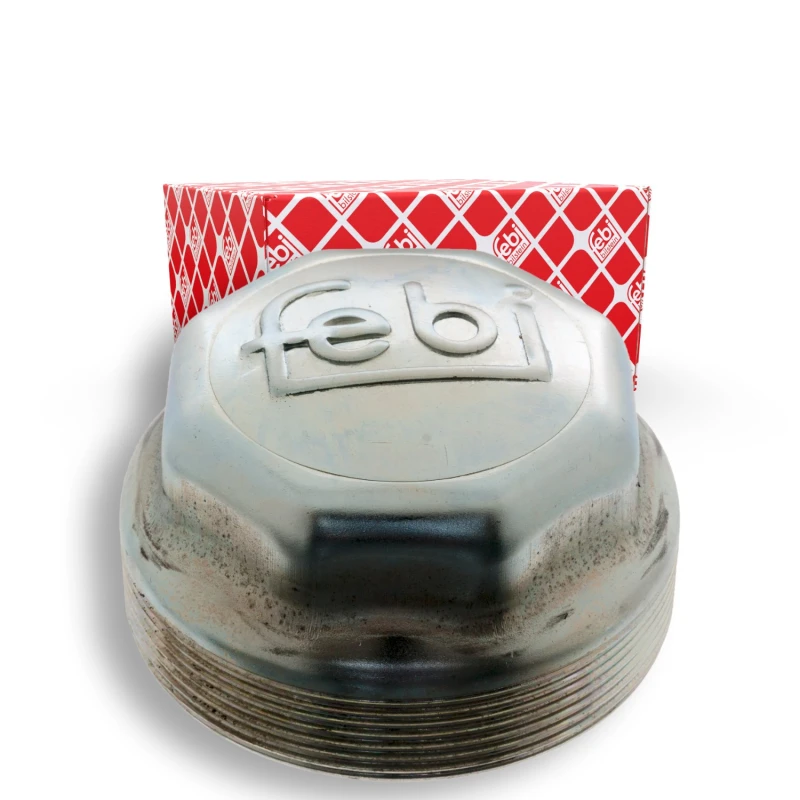 Image of FEBI BILSTEIN 04170 Cap, wheel bearing Cap,wheel bearing (1655)