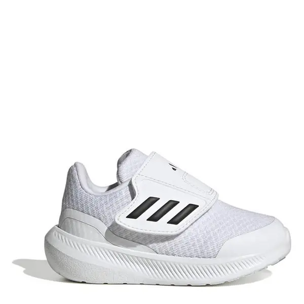 Image of adidas Falcon 3 Infant Running Shoes Entry Running Shoes C9 (26.5) Blue 02013818090