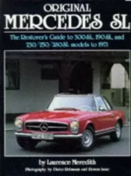 Image of Original Mercedes SL by Laurence Meredith