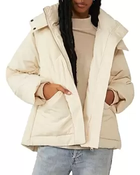 Image of Free People Emmy Swing Puffer Coat