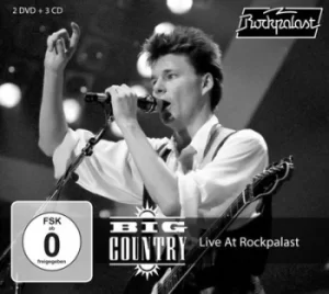 Image of Live at Rockpalast by Big Country CD Album