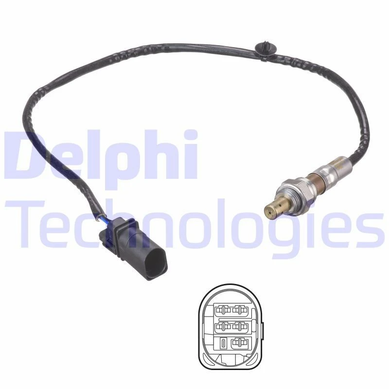 Image of DELPHI Lambda sensor DELPHI ES21179-12B1
