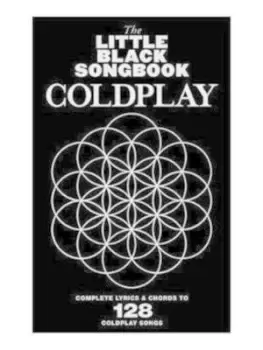 Image of Little Black Book of Coldplay Updated version by