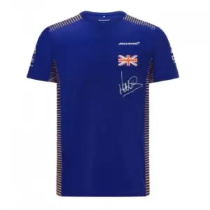 2021 McLaren Lando Norris Tee (Blue)