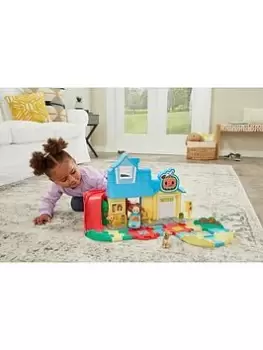 Image of VTech Cocomelon Toot-Toot Drivers JJ's House Track Set, One Colour