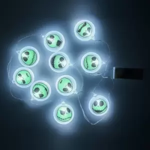 image of Nightmare Before Christmas 10 LED Halloween String Lights