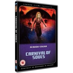 Image of Carnival Of Souls (Digitally Remastered In Colour) 1962 DVD