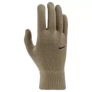 Image of Nike Swoosh Knit Gloves - Green