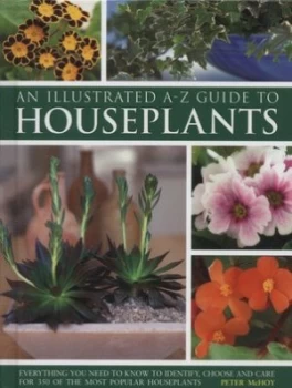 Image of An Illustrated A-Z Guide to Houseplants by Peter Mchoy Hardback