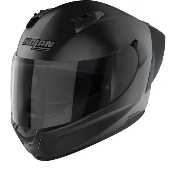 image of Nolan N60-6 Sport Dark Edition 019 Flat Black Full Face Helmet Size 2XL