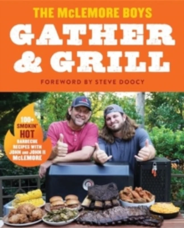 Image of Gather & Grill. Hardback. By John McLemore Books