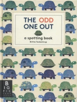 Image of The Odd One Out by Britta Teckentrup Hardback
