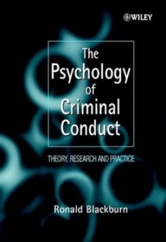 Image of The Psychology of Criminal Conduct by Ronald Blackburn Paperback