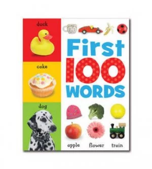 Image of First 100 Words by Sarah Phillips Hardback