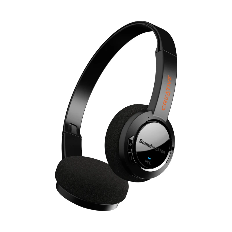 Image of Creative Labs Creative Labs Sound Blaster JAM V2 Headset Wireless Head-band Calls/Music Bluetooth Black 51EF0950AA000