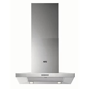 image of AEG DKB4650M 60cm Pyramid Chimney Cooker Hood