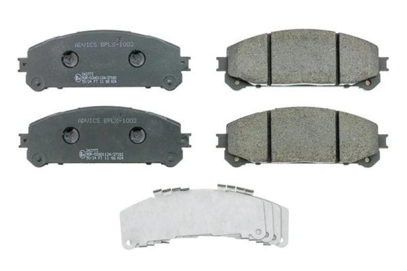 Image of AISIN Brake pad set AISIN BPLX-1002