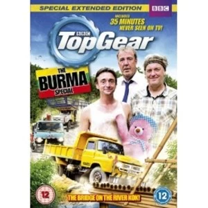 Image of Top Gear - The Burma Special DVD