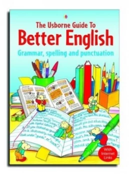 Image of The Usborne Guide to Better English Paperback